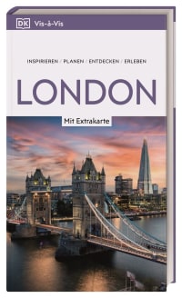 Coverbild Vis-à-Vis Reiseführer London, 9783734208546
