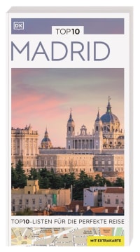 Coverbild TOP10 Reiseführer Madrid, 9783734208584