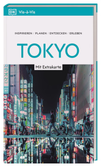 Coverbild Vis-à-Vis Reiseführer Tokyo, 9783734208683