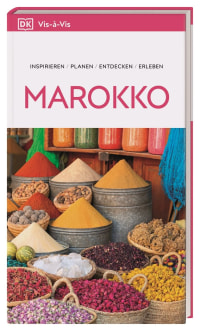 Coverbild Vis-à-Vis Reiseführer Marokko, 9783734208720