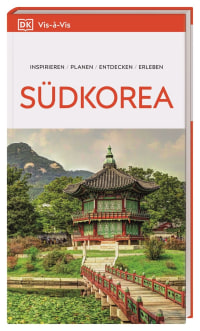 Coverbild Vis-à-Vis Reiseführer Südkorea von Katrin Höller, 9783734209314