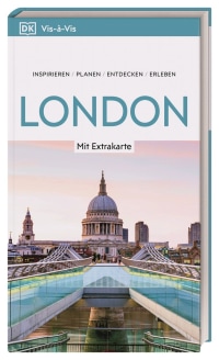 Coverbild Vis-à-Vis Reiseführer London, 9783734209338