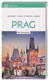 Coverbild Vis-à-Vis Reiseführer Prag, 9783734209413