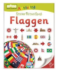 Coverbild memo Activity. Flaggen, 9783831027088