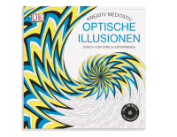 Coverbild Kreativ meditativ Optische Illusionen, 9783831030569