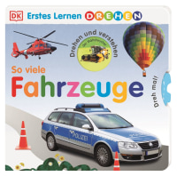 Coverbild Erstes Lernen Drehen. So viele Fahrzeuge von DK Erstes Lernen, 9783831041800