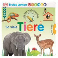 Coverbild Erstes Lernen Drehen. So viele Tiere von DK Erstes Lernen, 9783831041817