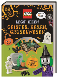 Coverbild LEGO® Ideen Geister, Hexen, Gruselwesen von Julia March, Simone Heller, 9783831042029
