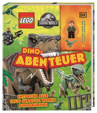 Coverbild LEGO® Jurassic World™ Dino-Abenteuer von Catherine Saunders, Simone Heller, 9783831042036