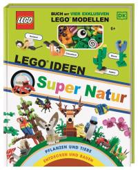 Coverbild LEGO® Ideen Super Natur von Rona Skene, Simone Heller, 9783831043231