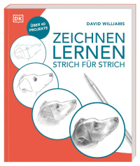 Coverbild Zeichnen lernen – Strich für Strich von Wiebke Krabbe, 9783831044092