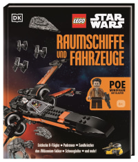 Coverbild LEGO® Star Wars™ Raumschiffe und Fahrzeuge von Marc Winter, 9783831044115