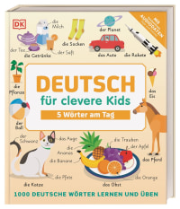 Coverbild Deutsch für clevere Kids - 5 Wörter am Tag von Birgit Reit, 9783831044221