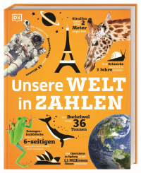 Coverbild Unsere Welt in Zahlen von Clive Gifford, Birgit Reit, 9783831044672