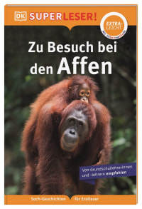 Coverbild SUPERLESER! Zu Besuch bei den Affen von Simone Heller, 9783831044719