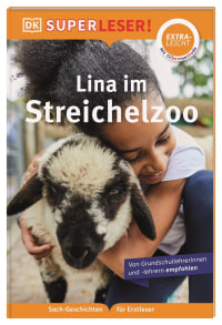 Coverbild SUPERLESER! Lina im Streichelzoo von Simone Heller, 9783831044788