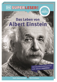 Coverbild SUPERLESER! Das Leben von Albert Einstein von Simone Heller, Wil Mara, 9783831044924