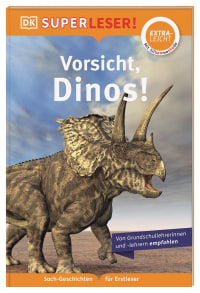 Coverbild SUPERLESER! Vorsicht, Dinos! von Simone Heller, 9783831045051