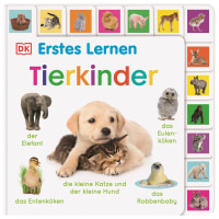 Coverbild Erstes Lernen. Tierkinder von DK Erstes Lernen, 9783831045624