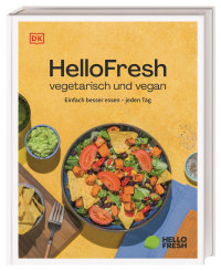 Coverbild HelloFresh vegetarisch und vegan, 9783831045785