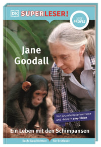 Coverbild SUPERLESER! Jane Goodall. Ein Leben mit den Schimpansen von Simone Heller, Libby Romero, 9783831046010