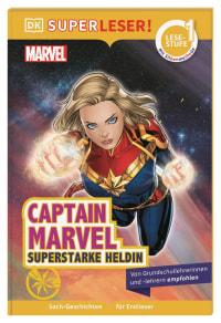 Coverbild SUPERLESER! MARVEL Captain Marvel - Superstarke Heldin von Marc Winter, 9783831046034