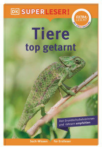 Coverbild SUPERLESER! Tiere, top getarnt von Simone Heller, Penny Smith, 9783831046478