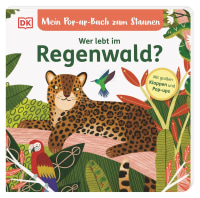 Coverbild Mein Pop-up-Buch zum Staunen. Wer lebt im Regenwald? von Sandra Grimm, Miranda Sofroniou, 9783831046638