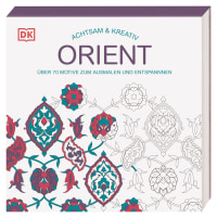 Coverbild Achtsam & Kreativ. Orient, 9783831046874