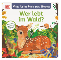 Coverbild Mein Pop-up-Buch zum Staunen. Wer lebt im Wald? von Sandra Grimm, Miranda Sofroniou, 9783831047161