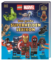 Coverbild LEGO® Marvel Das große Superhelden Lexikon von Simon Hugo, Amy Richau, Timothy Stahl, 9783831048106