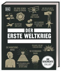 Coverbild Big Ideas. Der Erste Weltkrieg von Michael Kerrigan, Andrew Kerr-Jarrett, Jacob Field, Tim Cooke, Carmen Söntgerath, Burkhard Schäfer, Brigitte Rüßmann & Wolfgang Beuchelt, Joanne Bourne, Helen Douglas-Cooper, Mark Collins Jenkins, Adrian Gilbert, Jenny Macleod, Donald Sommerville, Joe Yogerst, Susan Pattie, David Anderson, 9783831048830