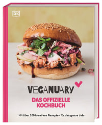 Coverbild Veganuary von Wiebke Krabbe, 9783831048892