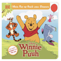 Coverbild Mein Pop-up-Buch zum Staunen. Disney Winnie Puuh von Franziska Jaekel, 9783831050437