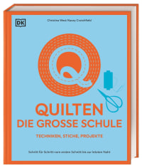 Coverbild Quilten – die große Schule von Wiebke Krabbe, 9783831051038