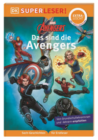 Coverbild SUPERLESER! Marvel Avengers Das sind die Avengers von Marc Winter, 9783831051342