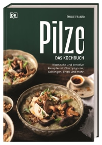 Coverbild Pilze. Das Kochbuch von Wiebke Krabbe, Émilie Franzo, 9783831051724