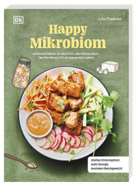 Coverbild Happy Mikrobiom von Wiebke Krabbe, Julie Pradines, 9783831054145