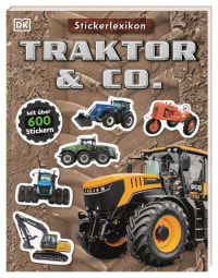 Coverbild Sticker-Lexikon. Traktor & Co. von Michael Schmidt, 9783831039357