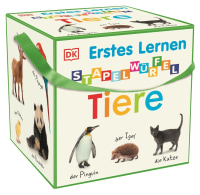 Coverbild Erstes Lernen Stapelwürfel. Tiere von DK Erstes Lernen, 4260690440029