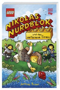 Coverbild LEGO® Nikolas Nurdblok und der verlorene Stein von Jeffrey Brown, 9783831054442