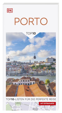 Coverbild TOP10 Reiseführer Porto von Svenja Conrad, 9783734209512
