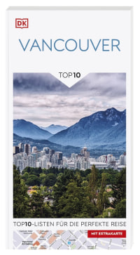 Coverbild TOP10 Reiseführer Vancouver von Barbara Rusch, 9783734209529