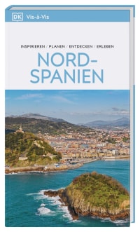 Coverbild Vis-à-Vis Reiseführer Nordspanien, 9783734209581