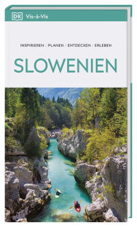 Coverbild Vis-à-Vis Reiseführer Slowenien, 9783734209635