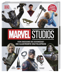 Coverbild Marvel Studios Von Endgame bis Doomsday: Die illustrierte Enzyklopädie von Carolin Hidalgo, 9783831053735