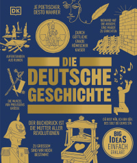 Coverbild Big Ideas. Die deutsche Geschichte von Oliver Domzalski, Daniel Mollenhauer, Patrick Oelze, Roland Steinacher, Steffen Raßloff, James Graham, 9783831084913