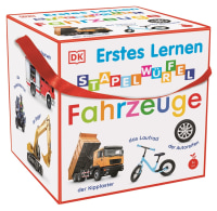 Coverbild Erstes Lernen Stapelwürfel. Fahrzeuge von DK Erstes Lernen, 4260690440098