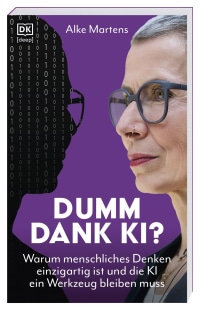 Coverbild Dumm Dank KI? von Alke Martens, 9783693270080