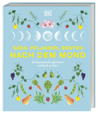 Coverbild Säen, pflanzen, ernten nach dem Mond von Monty Waldin, Agnes Pahler, Tom Petherick, 9783831052066